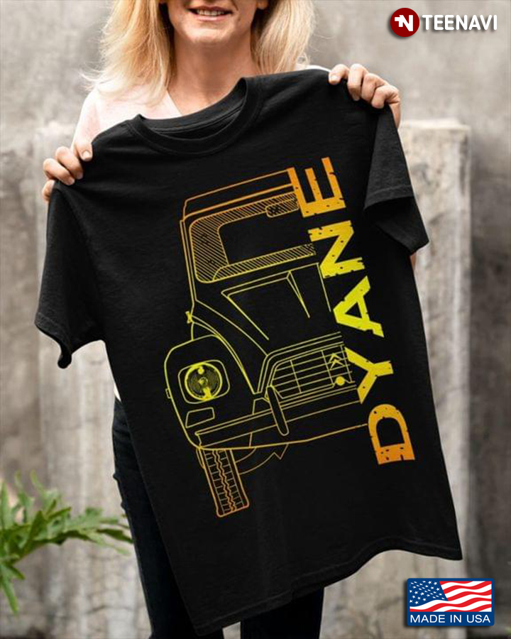Citroën Dyane Shirt, Dyane Car