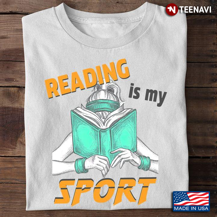 Reading Shirt, Reading Is My Sport