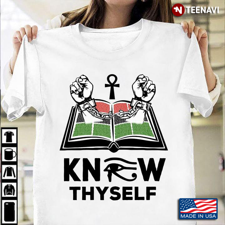 Juneteenth Shirt, Know Thyself Black Lives Matter