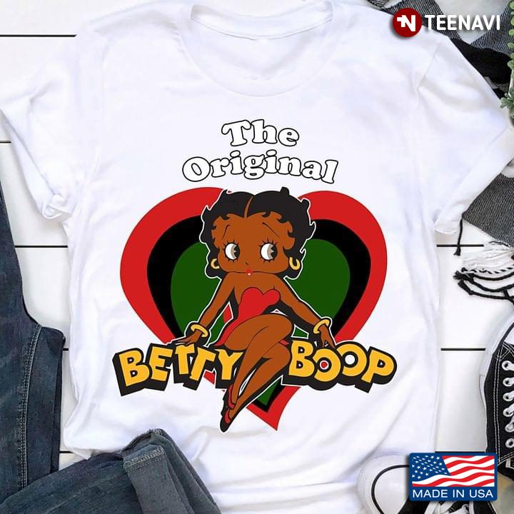 Betty Boop Shirt, The Original Betty Boop