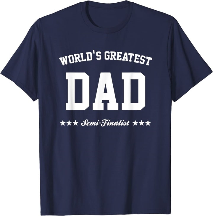best dad in the world t shirt