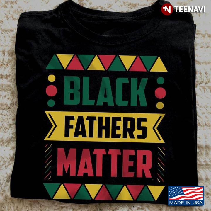 fathers day shirts for black dads