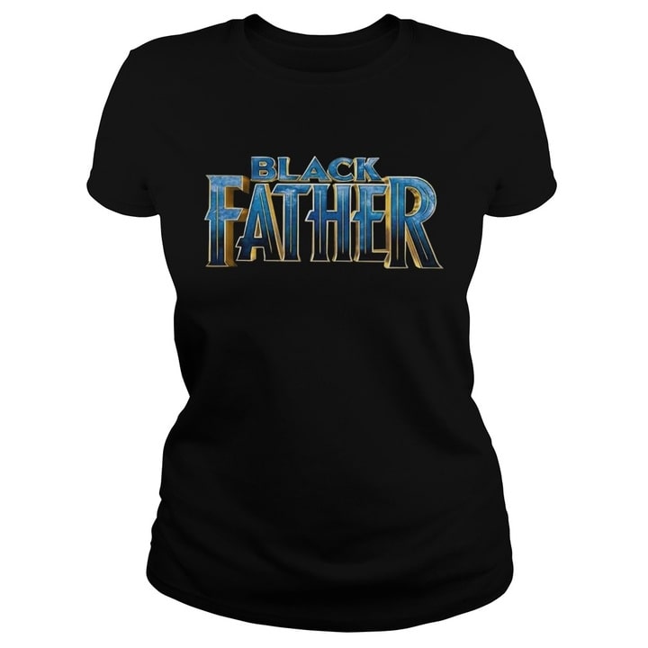 black panther father's day shirt