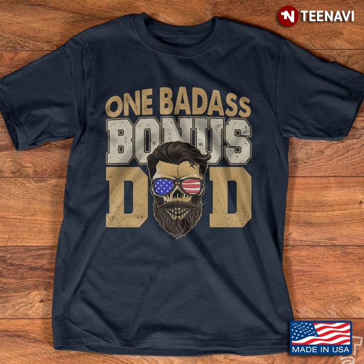bonus dad shirt gifts