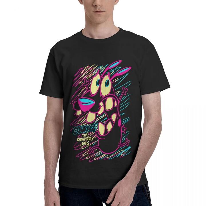 courage the cowardly dog t shirt
