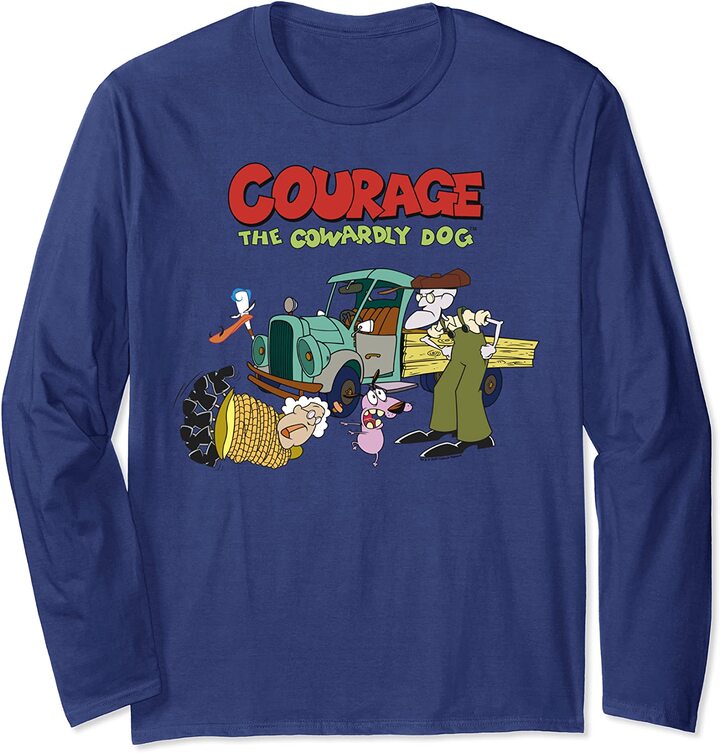 true meaning of courage the cowardly dog