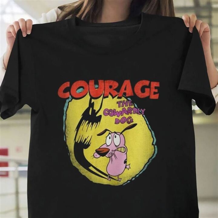 courage the cowardly dog shirt