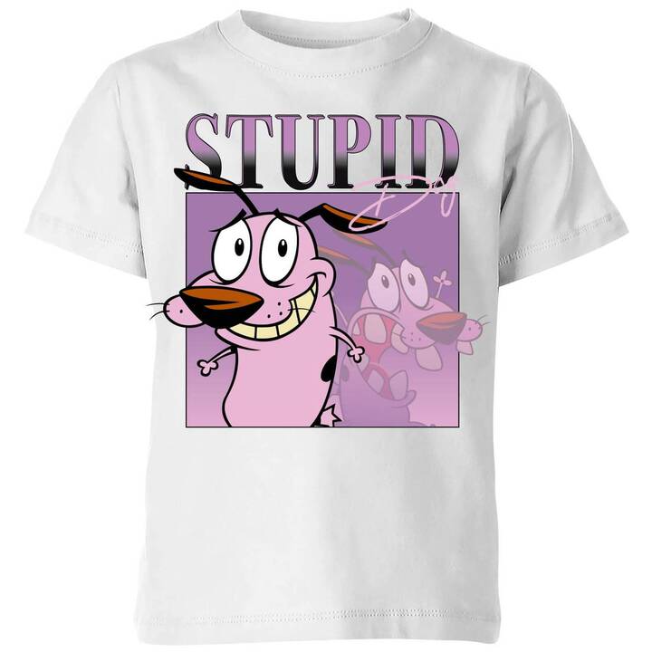 courage the cowardly dog t shirt
