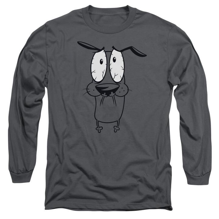 courage the cowardly dog characters t-shirt