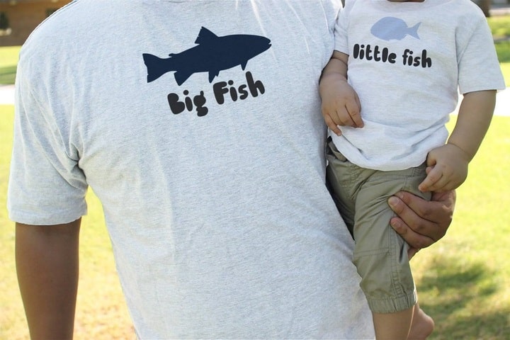 father's day matching t shirts