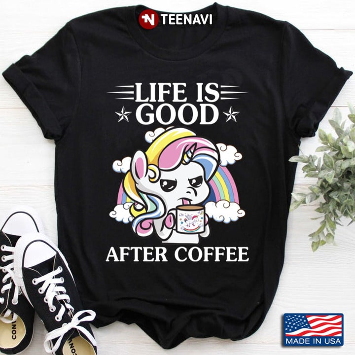 life is good dog shirt black