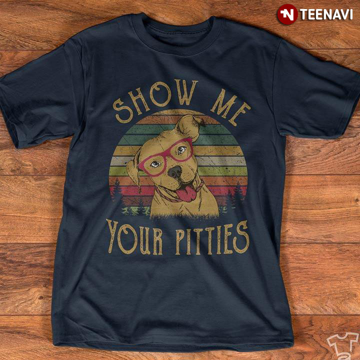 show me your pitties shirt vintage