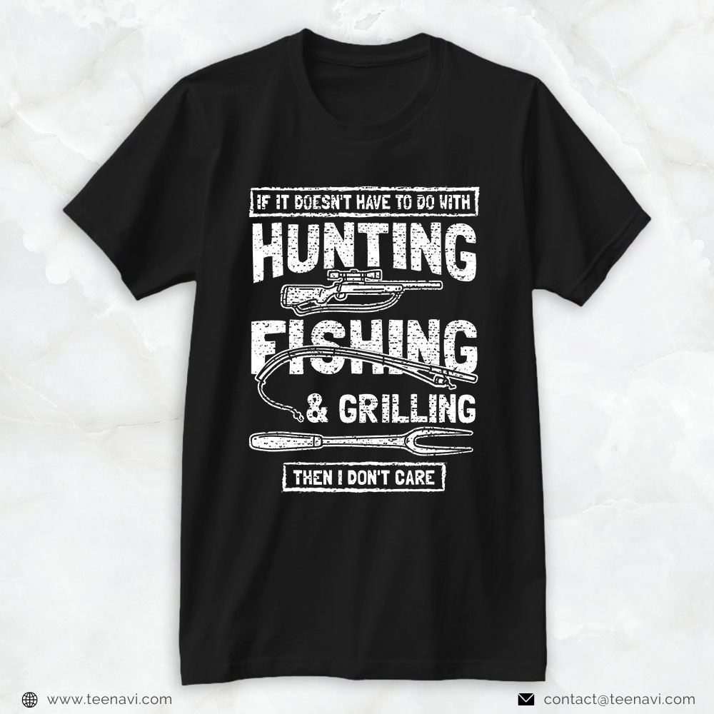 Cool Fishing Shirt, Funny Fishing Hunting