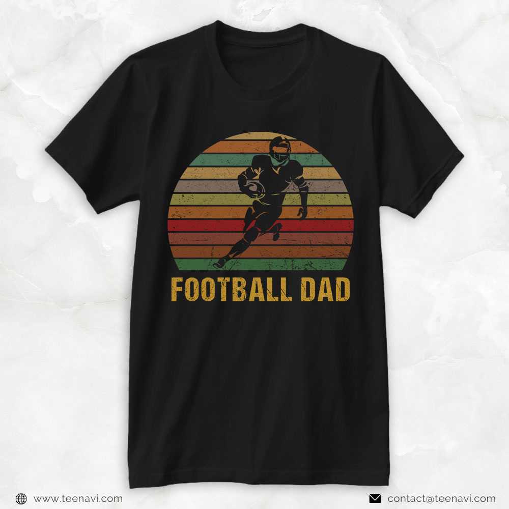 Football Dad Shirt, Vintage Football Dad