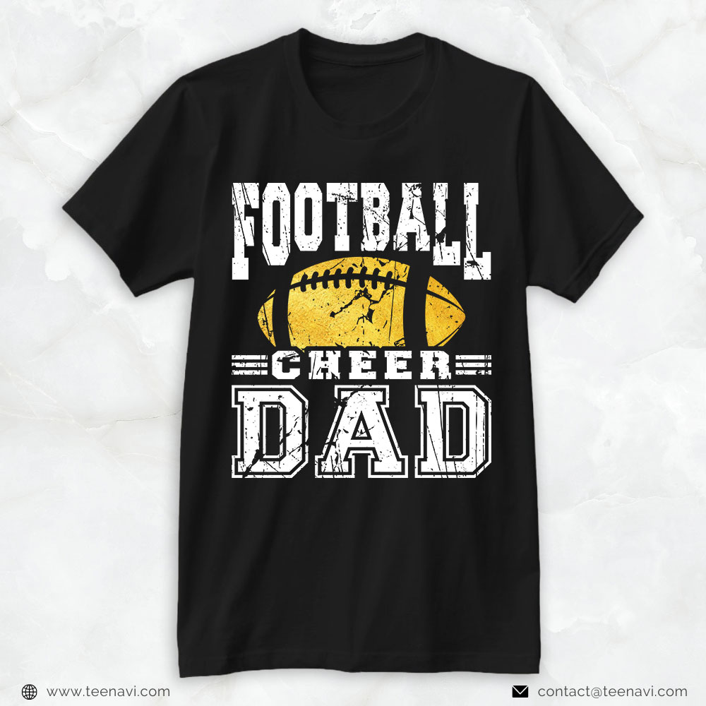 Cheer Dad Shirt, Football Cheer Dad