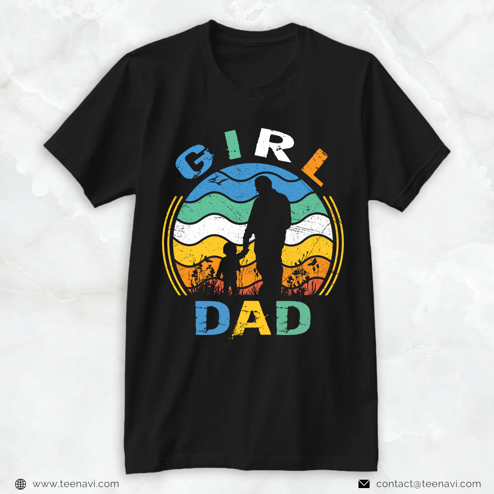 Girl Dad Shirt, Vintage Girl Dad