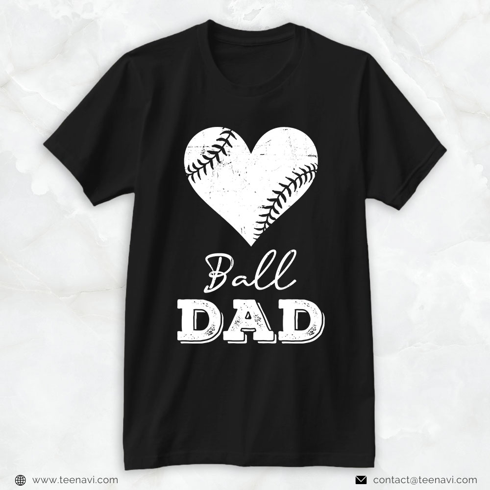 Baseball Dad Shirt, Ball Dad