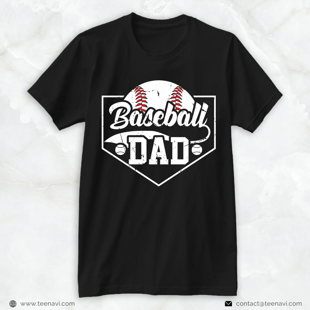Baseball Dad Shirt, Baseball Dad