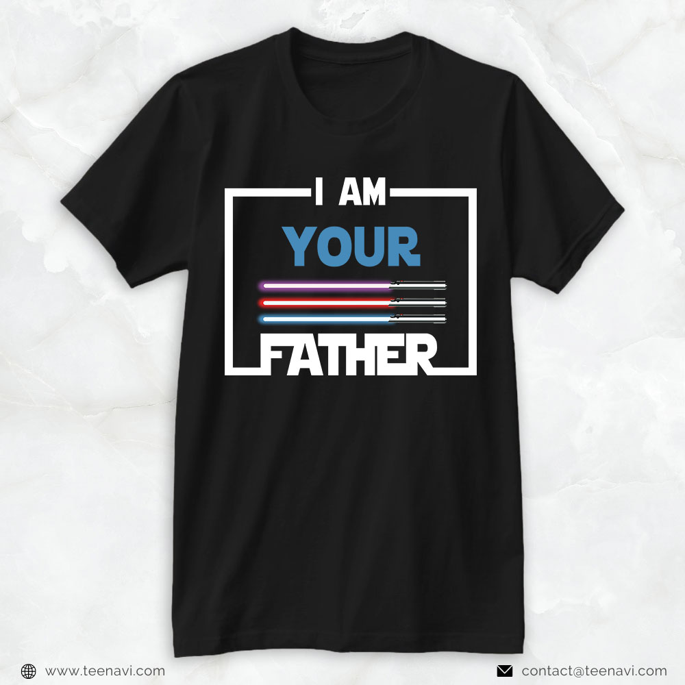 Boy Dad Shirt, I Am Your Father Star Wars