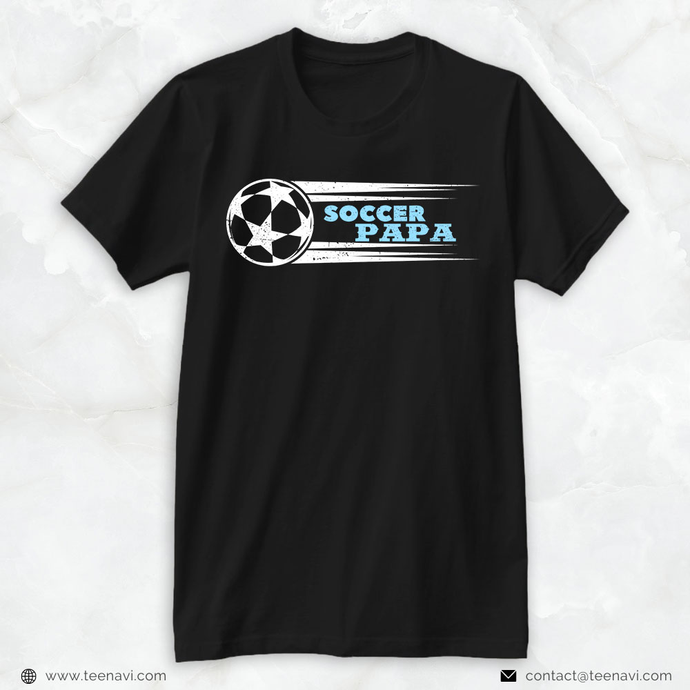 Soccer Dad Shirt, Soccer Papa
