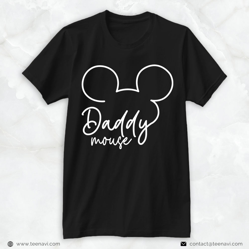 Disney Dad Shirt, Daddy Mouse