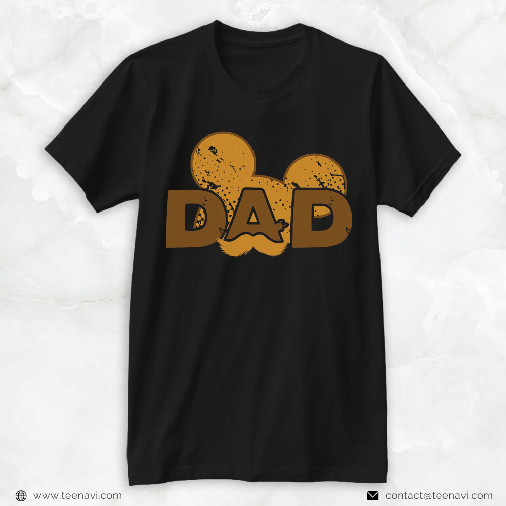 Disney Dad Shirt, Dad Mickey Mouse