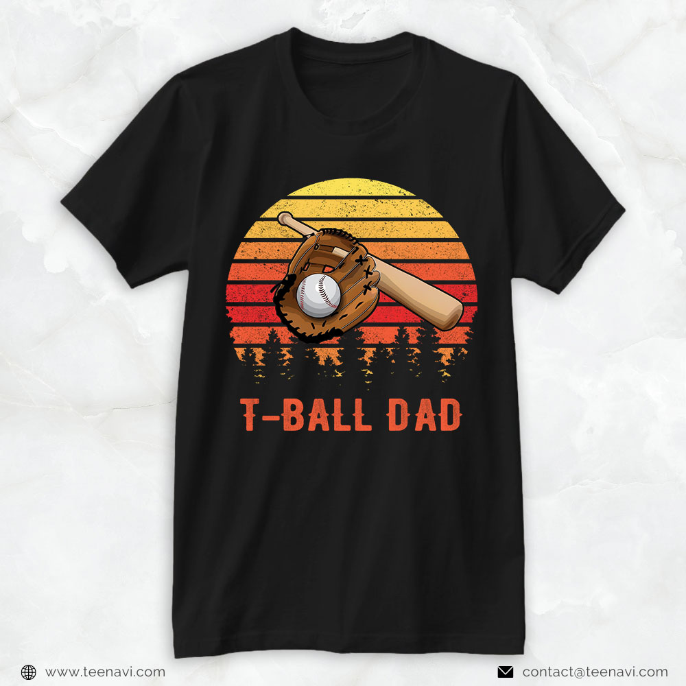 T-Ball Dad Shirt, Vintage T-Ball Dad
