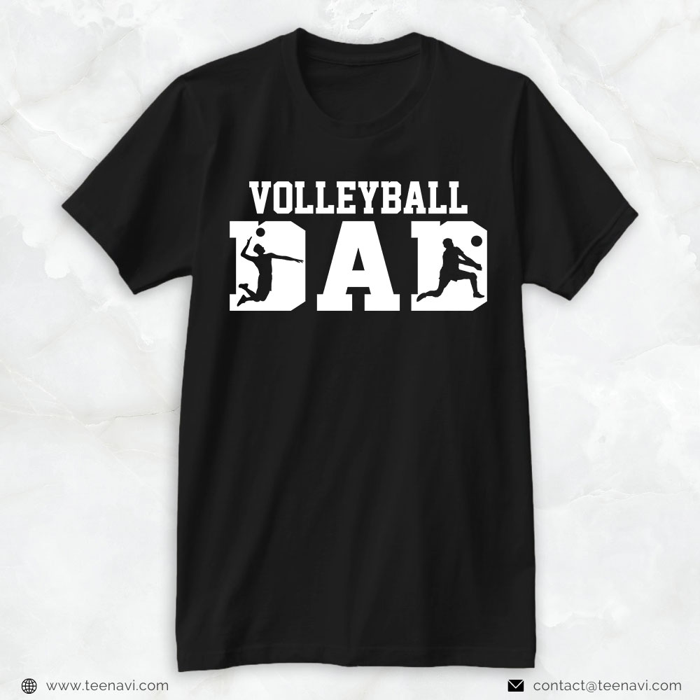 Volleyball Dad Shirt, Volleyball Dad Volleyball Player