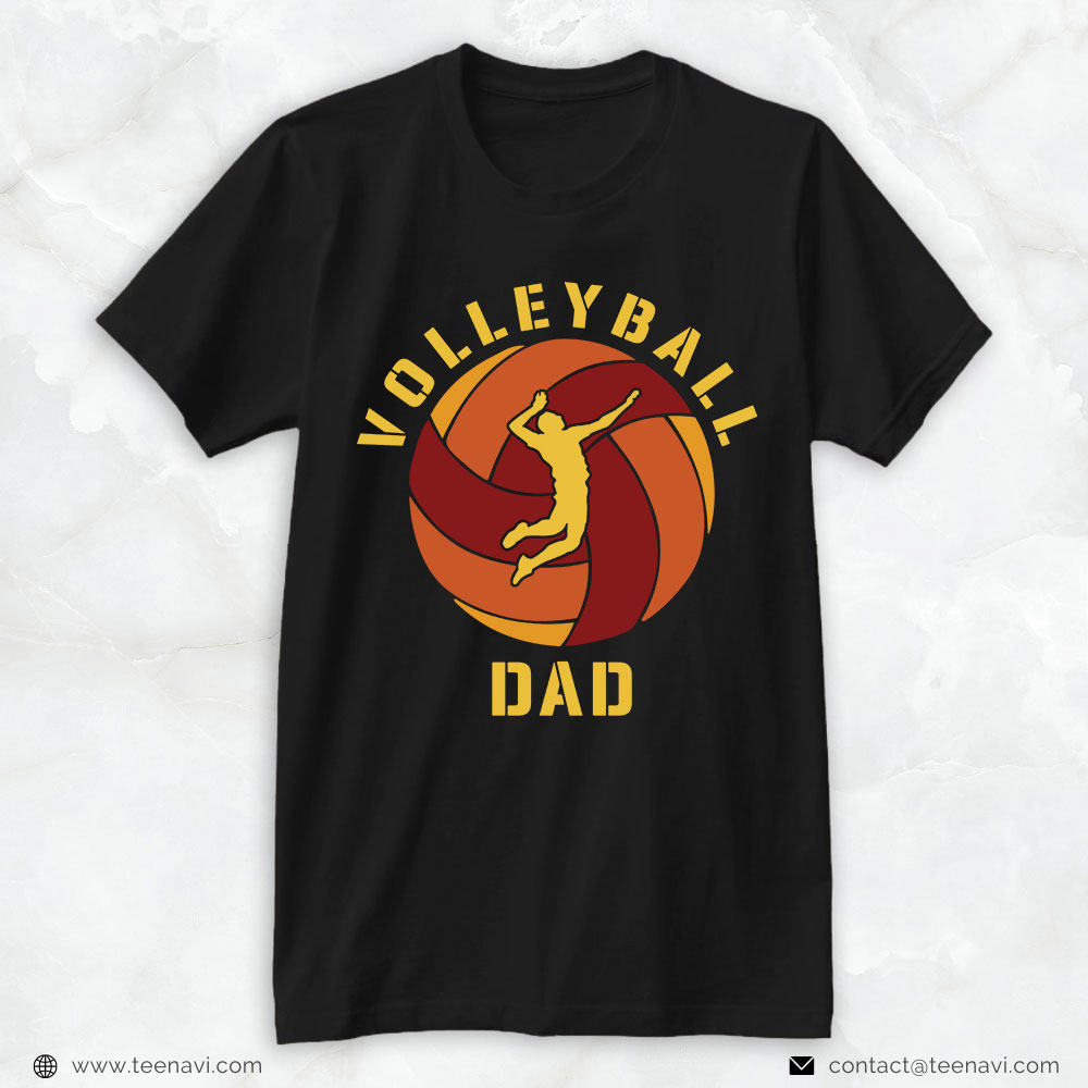 Volleyball Dad Shirt, Volleyball Dad Funny Volleyball Player