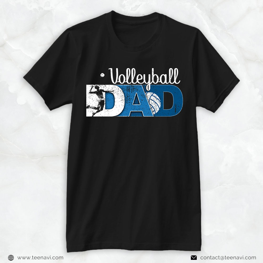 Volleyball Dad Shirt, Volleyball Dad Volleyball Player