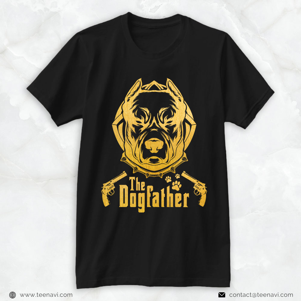 Dog Dad Shirt, The Dogfather