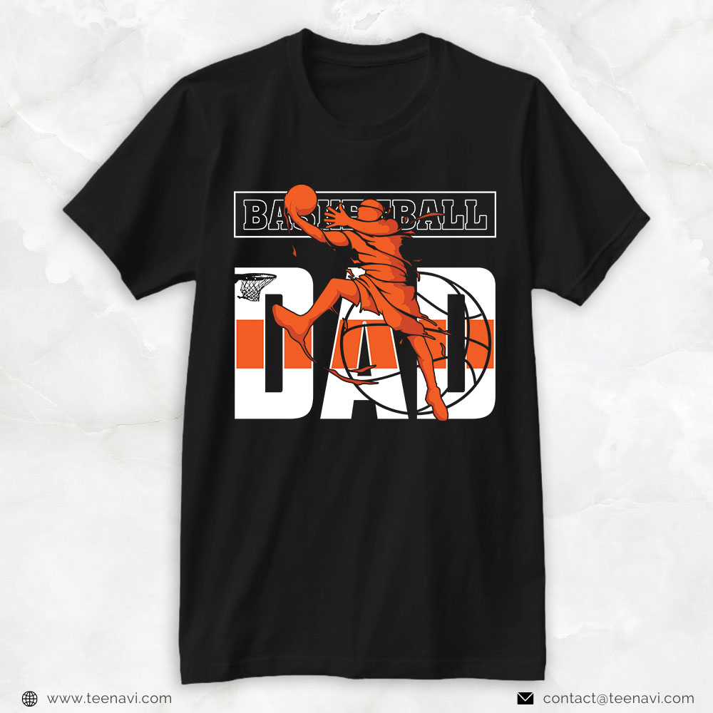 Basketball Dad Shirt, Basketball Dad