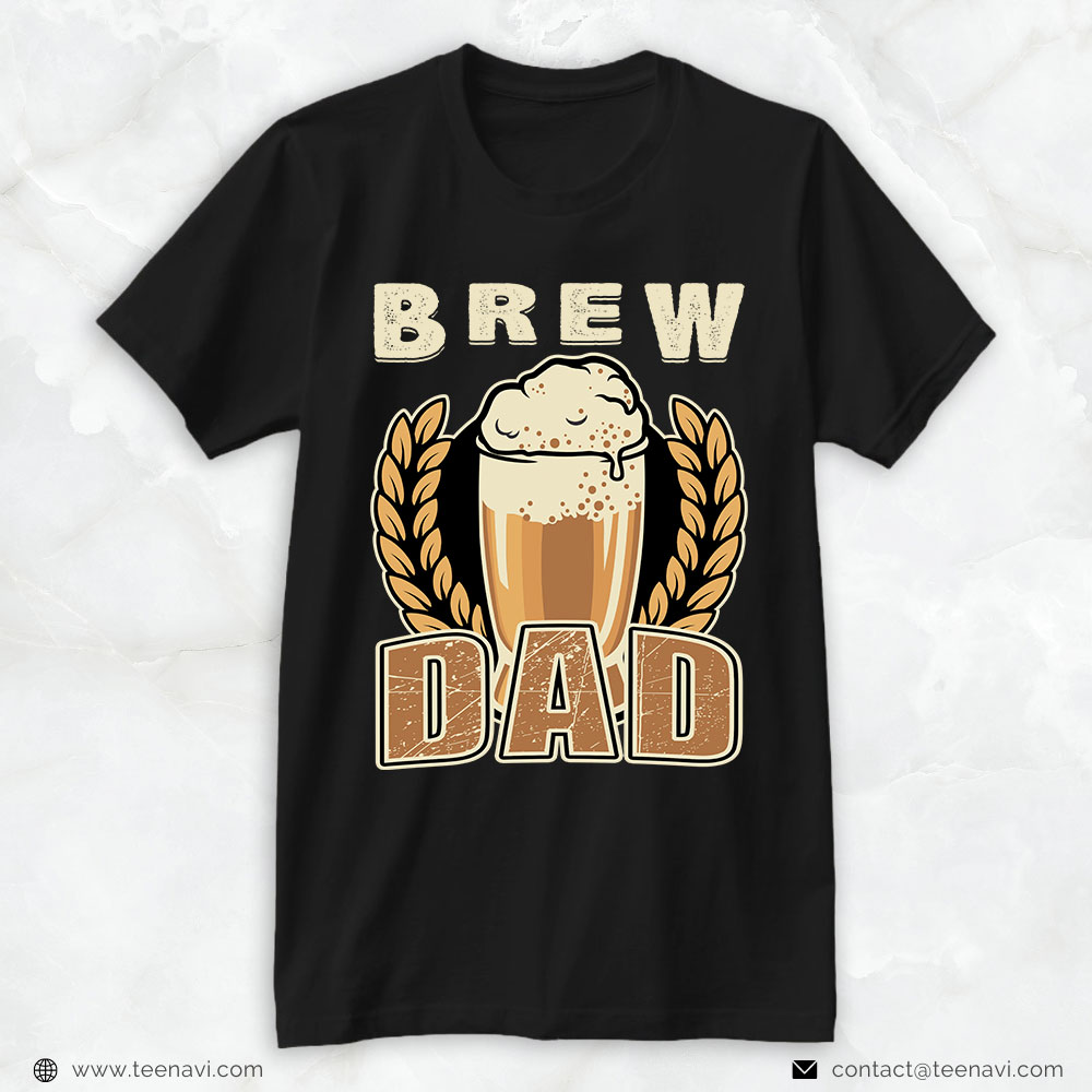 Beer Dad Shirt, Brew Dad