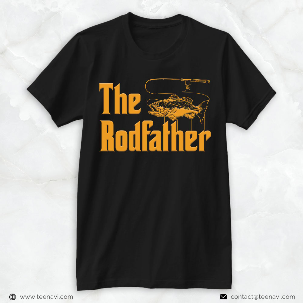 Fishing Dad Shirt, The Rodfather