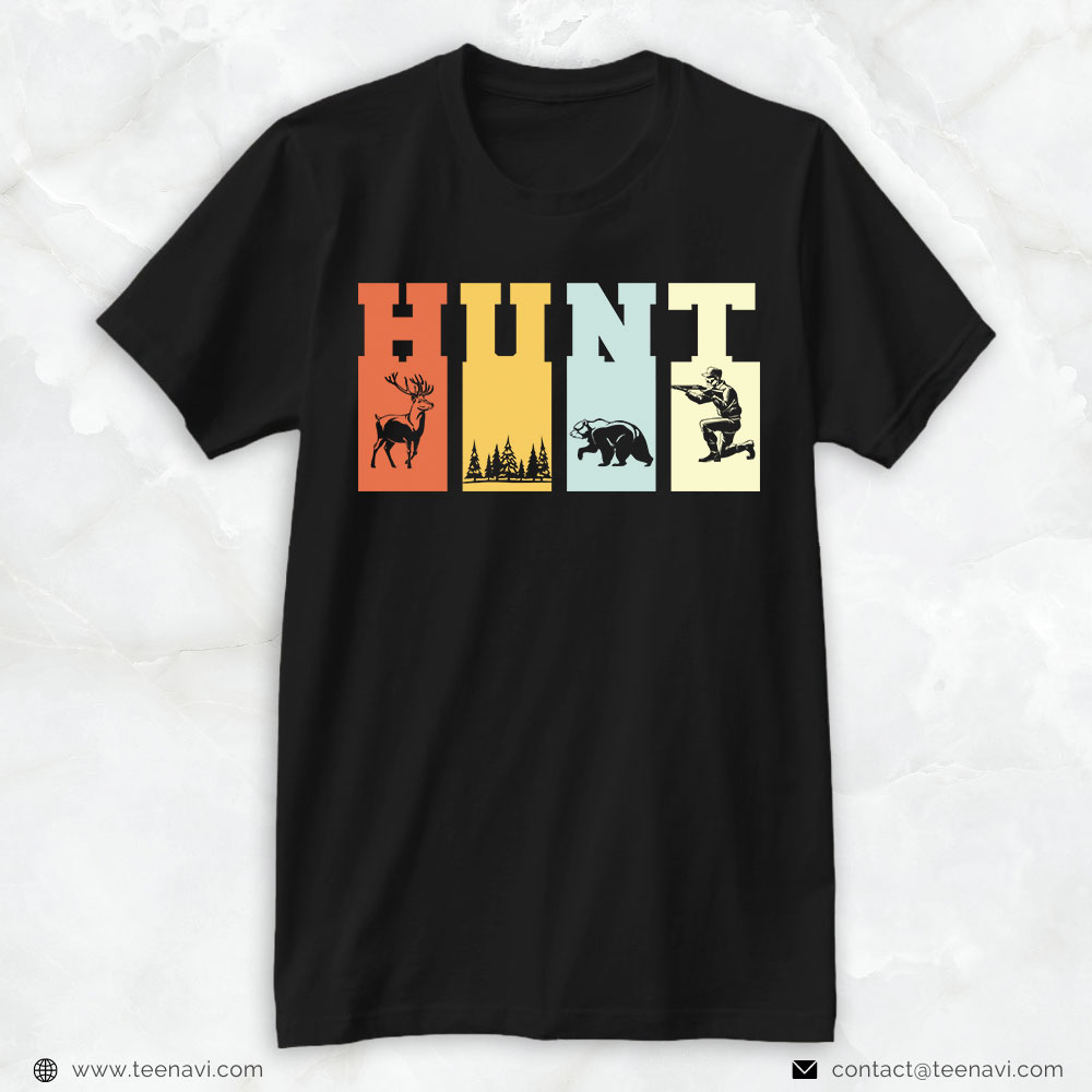 Hunting Dad Shirt, Vintage Hunt Hunting Lover
