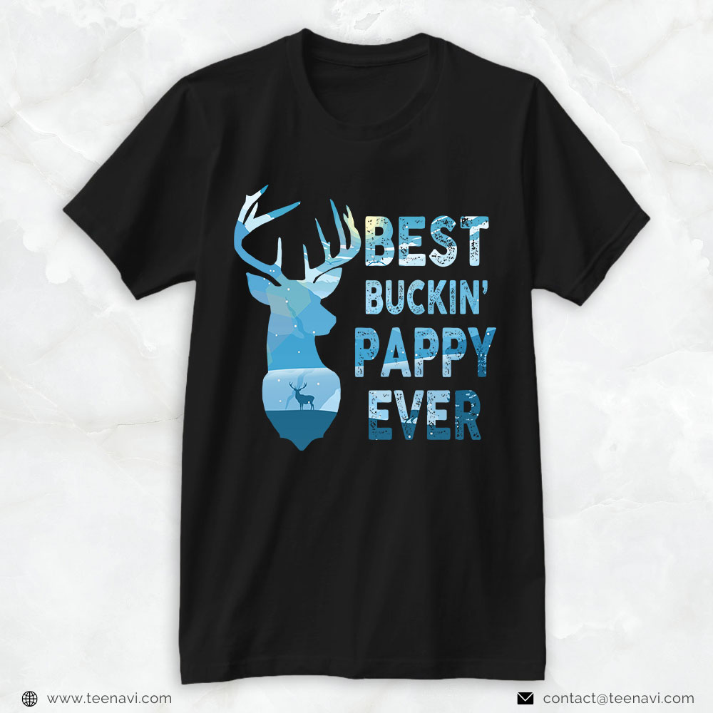 Hunting Dad Shirt, Best Buckin' Pappy Ever