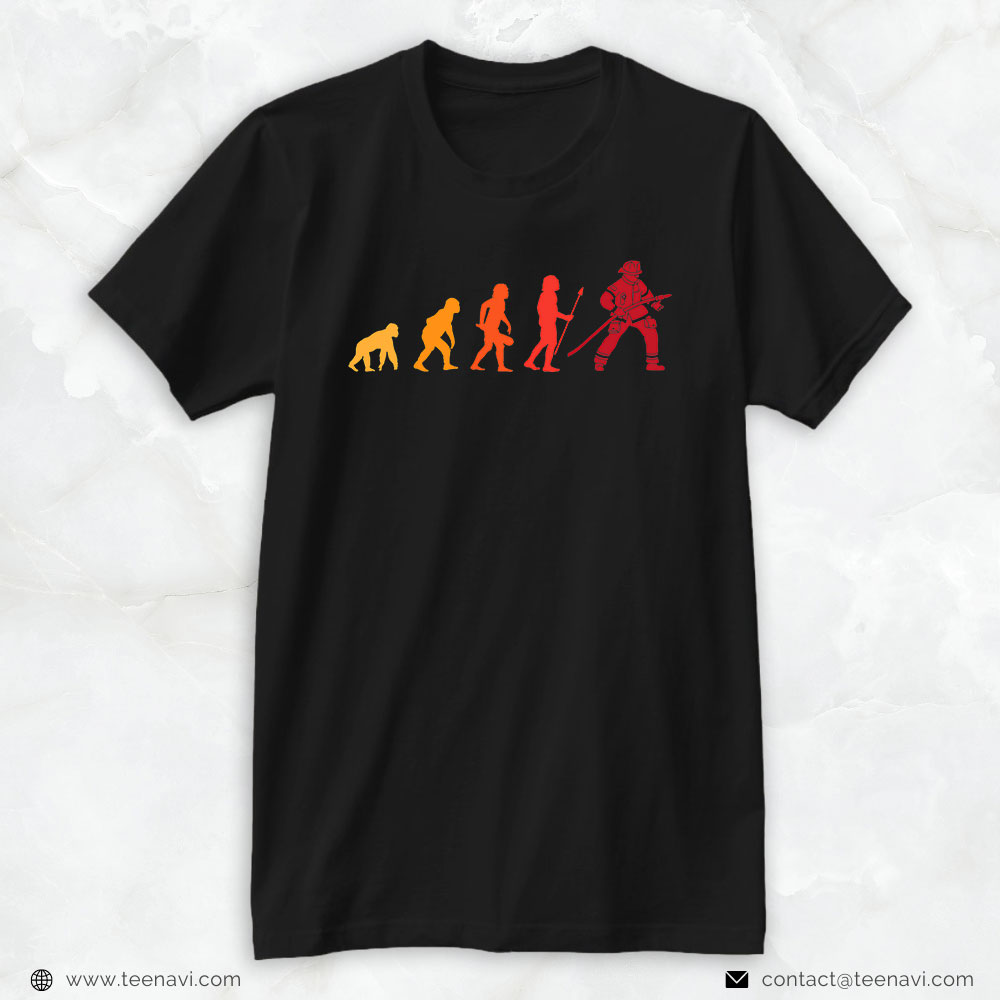 Firefighter Shirt, Firefighter Evolution