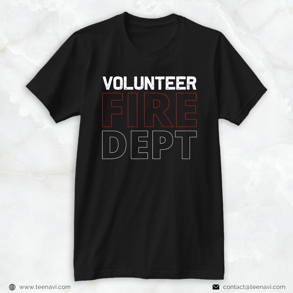 Firefighter Shirt, Volunteer Fire Dept