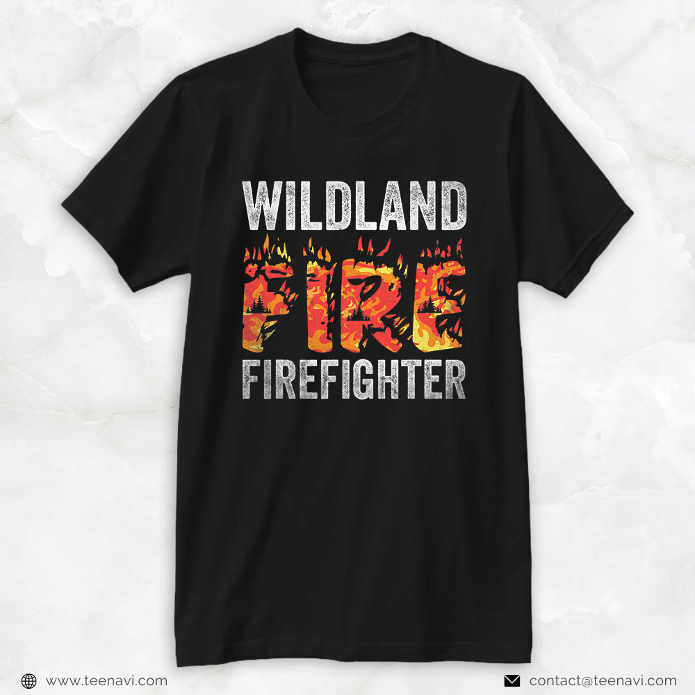 Firefighter Shirt, Wildland Fire Firefighter