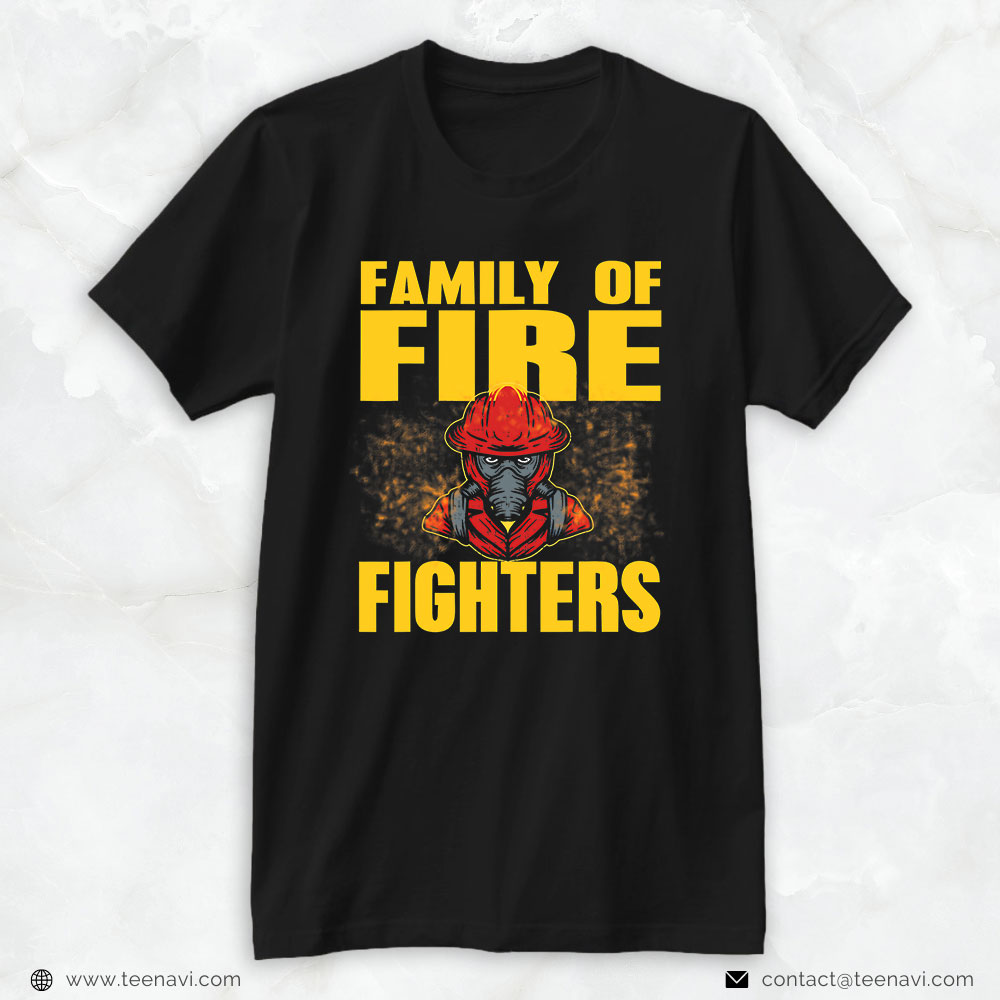 Firefighter Shirt, Family Of Firefighters