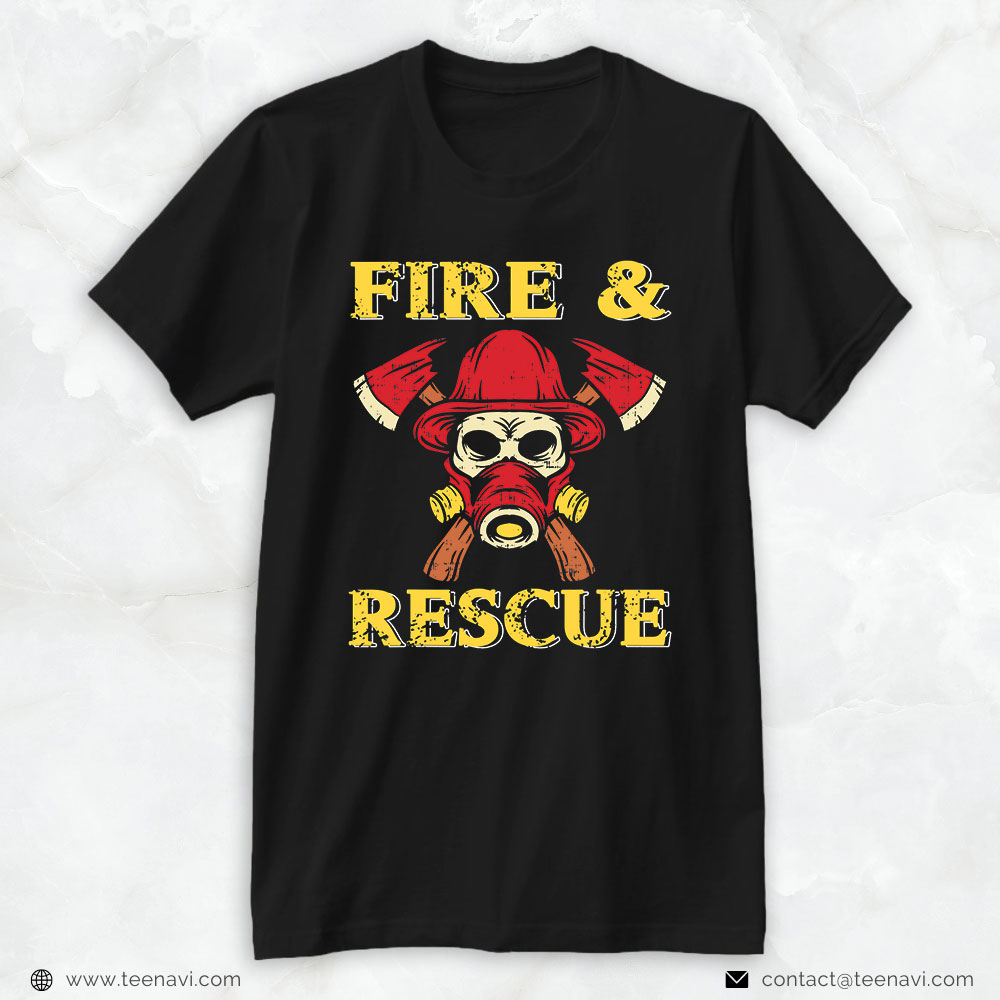 Firefighter Shirt, Fire & Rescue