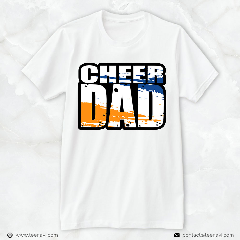Cheer Dad Shirt, Cheer Dad