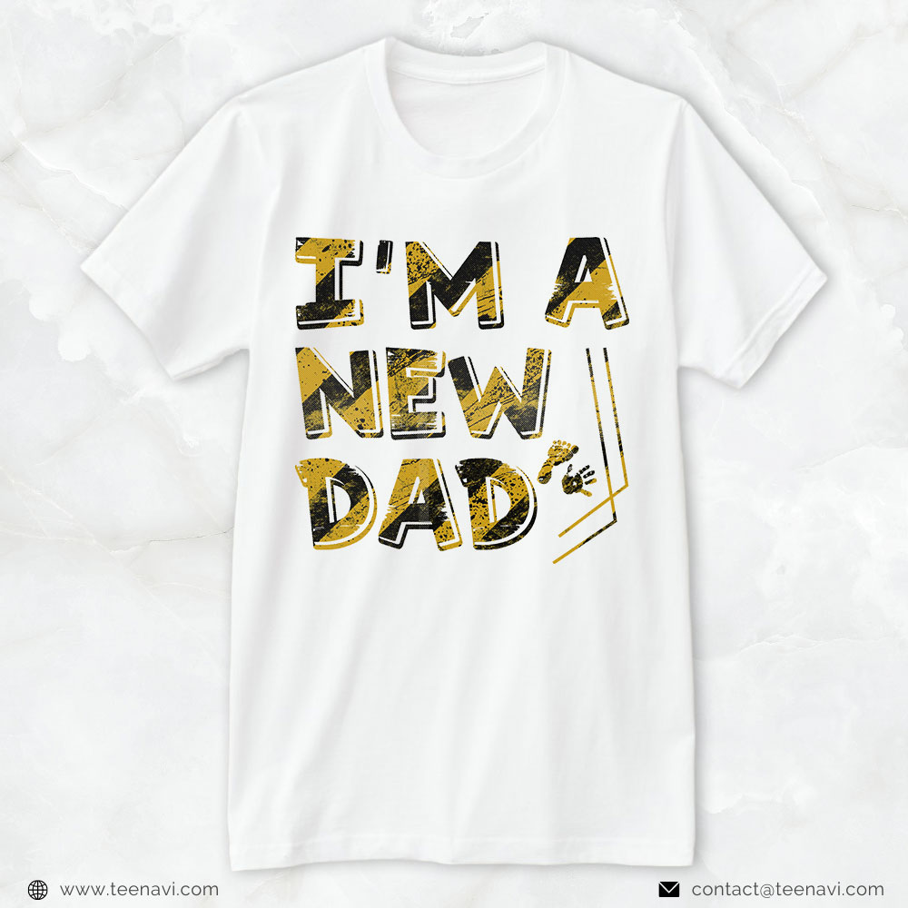 New Dad Shirt, I'm A New Dad