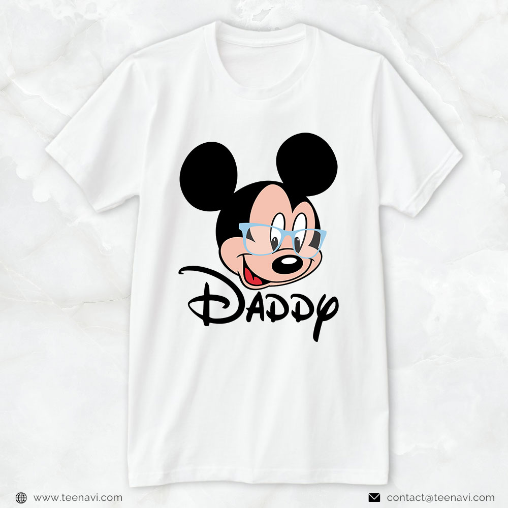 Disney Dad Shirt, Daddy Mickey Mouse