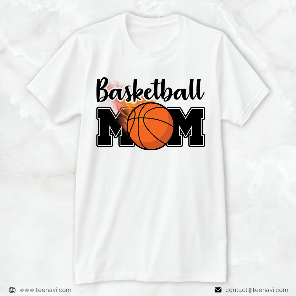Basketball Mom Shirt, Basketball Mom