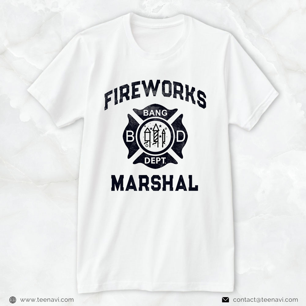 Firefighter Shirt, Fireworks Marshal