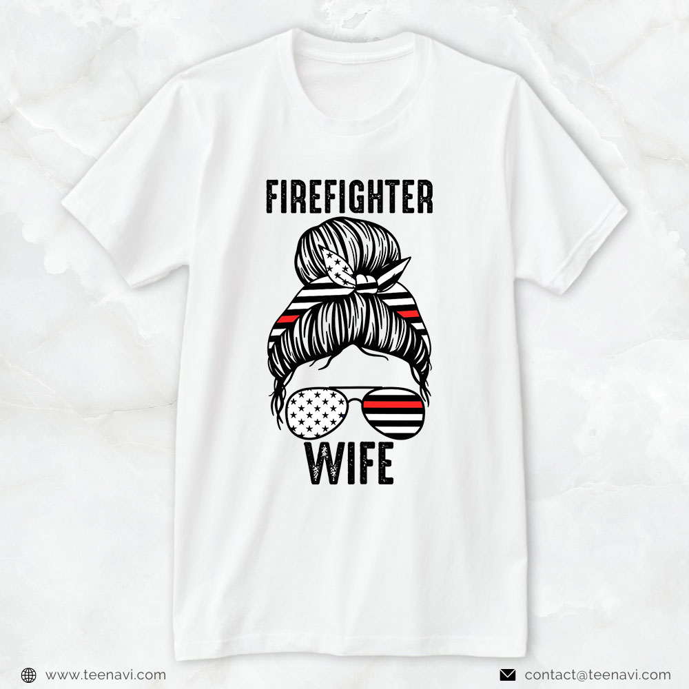 Firefighter Spouse Shirt, Firefighter Wife