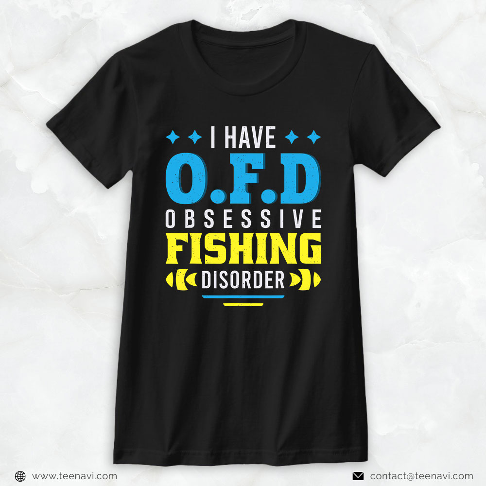 Cool Fishing Shirt, Lucky Fishing Apparel Funny Sayings Fishing