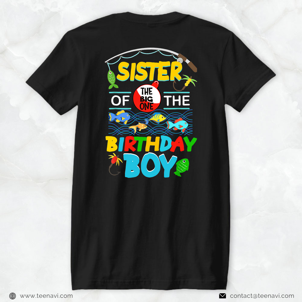 Funny Fishing Shirt, O Fish Ally One Birthday Outfit Sister Of The Birthday Boy