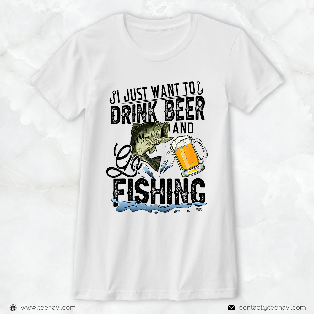 Fishing Shirt, Fishing For Men Funny Gifts For Fisherman T-Shirt - TeeNavi